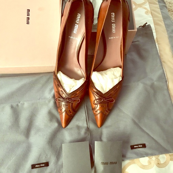 Miu Miu Pumps- New! - Picture 1 of 6